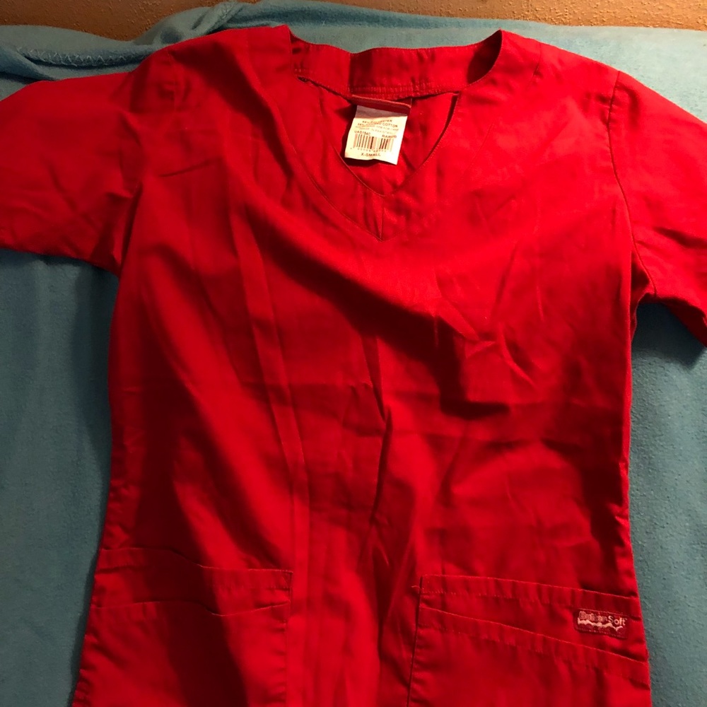 Scrub Pants and Scrub Top